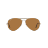 Ray-Ban Unisex RB3025 Classic Aviator Sunglasses, 58mm
