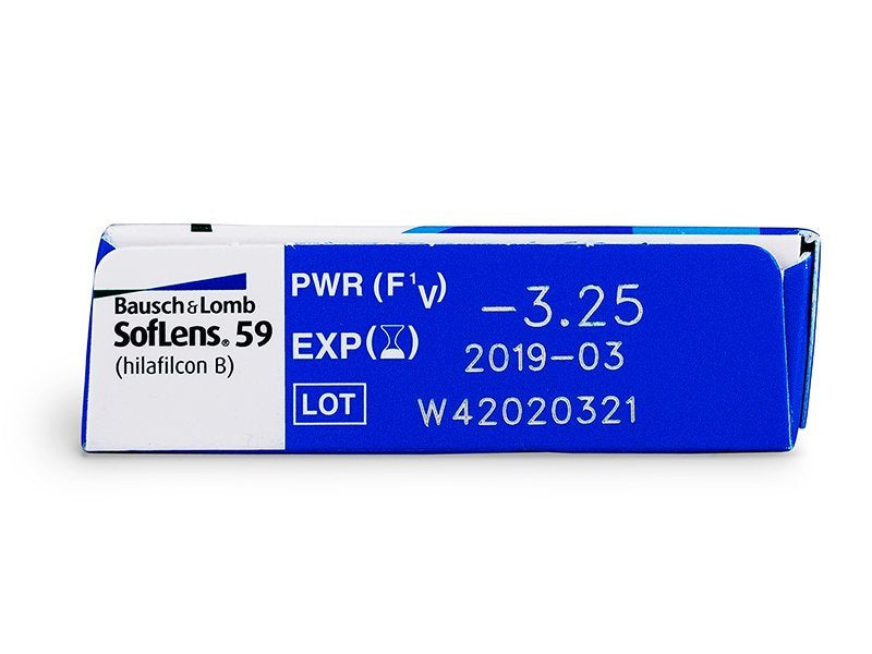 SofLens 59 (6 lenses)