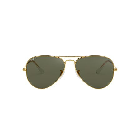 Aviator Large Metal Sunglasses