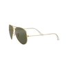 Aviator Large Metal Sunglasses