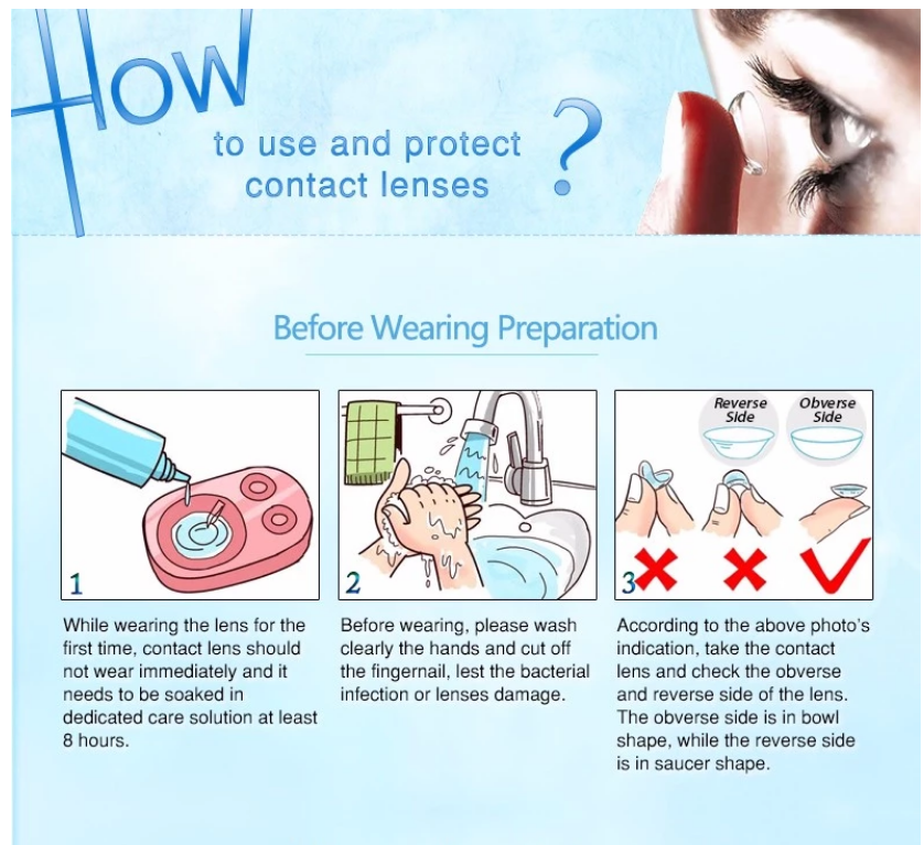 BeautyTone - Cool Contact Lenses