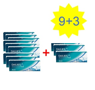 Dailies AquaComfort PLUS 30 Operation 9 + 3 Alcon