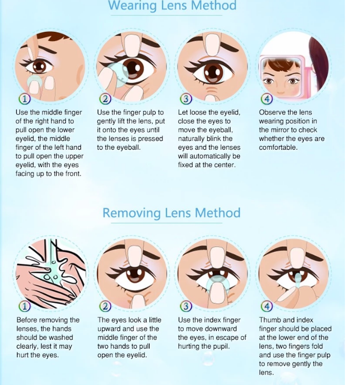 BeautyTone - Cool Contact Lenses