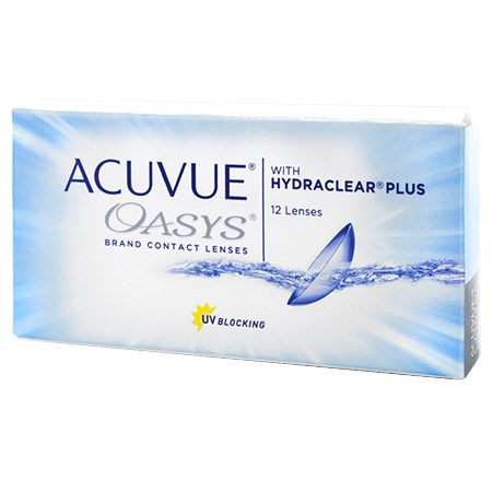 ACUVUE OASYS 2-Week 12 Pack
