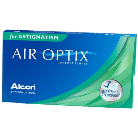 AIR OPTIX for Astigmatism (6 pck)