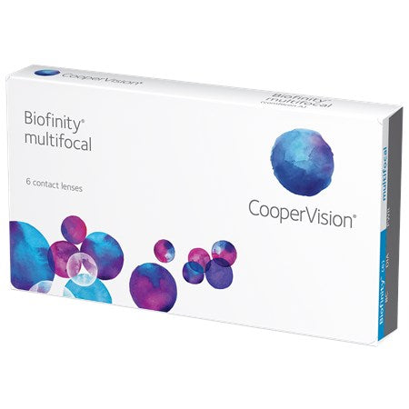 Biofinity Multifocal - עדשות חודשיות מולטיפוקל