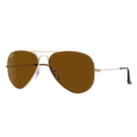 Ray-Ban Unisex RB3025 Classic Aviator Sunglasses, 58mm