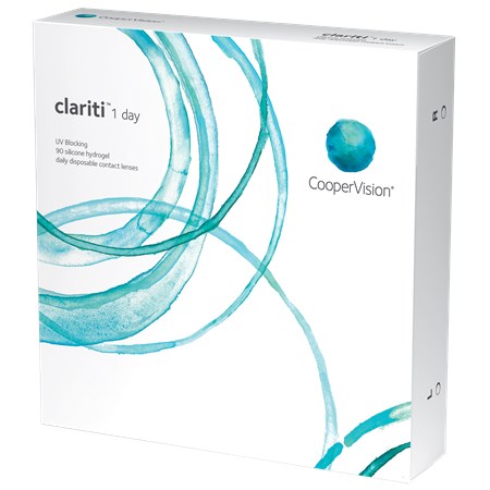Clariti 1-day (sphere) 90-pack