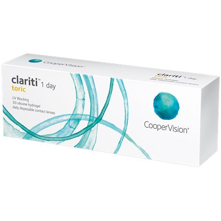 Clariti 1-day Toric 30-pack