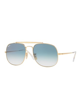 Round Metal Sunglasses, 50mm