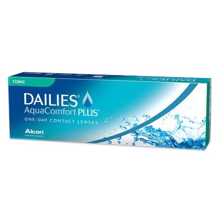 DAILIES AquaComfort Plus Toric 30 Pack