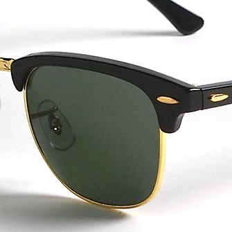 Clubmaster Square Sunglasses