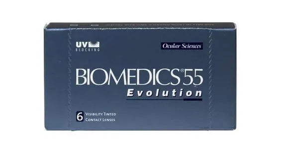 Biomedics 55 Evolution 6 pack