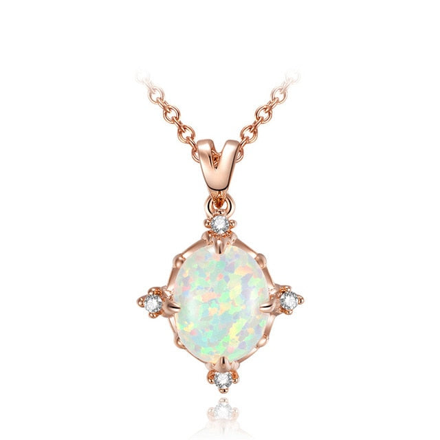 Choker Gold Moon Necklaces