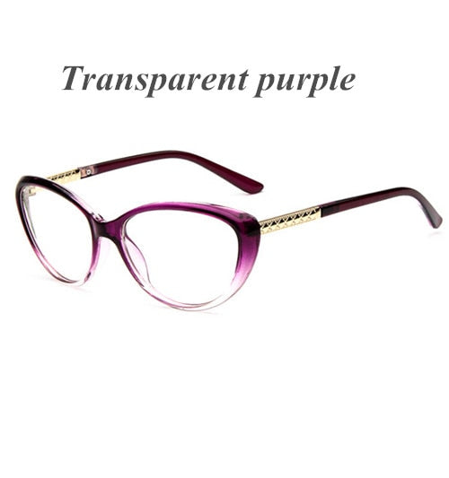 Retro Cat Eye Frame