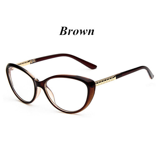 Retro Cat Eye Frame