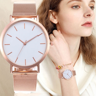 Women Luxury Bracelet Watch