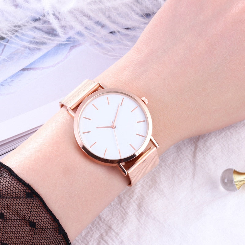 Women Luxury Bracelet Watch