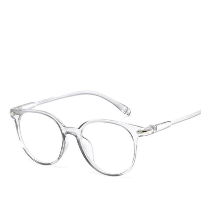 Vintage Round Clear Lens