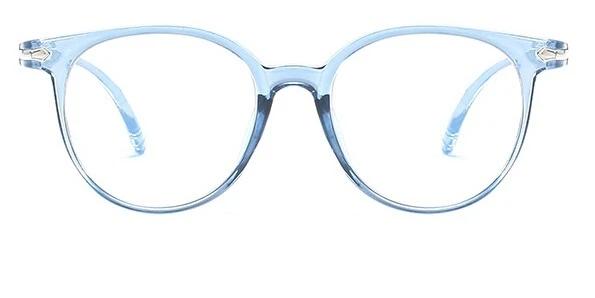 Vintage Round Clear Lens