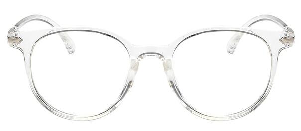 Vintage Round Clear Lens
