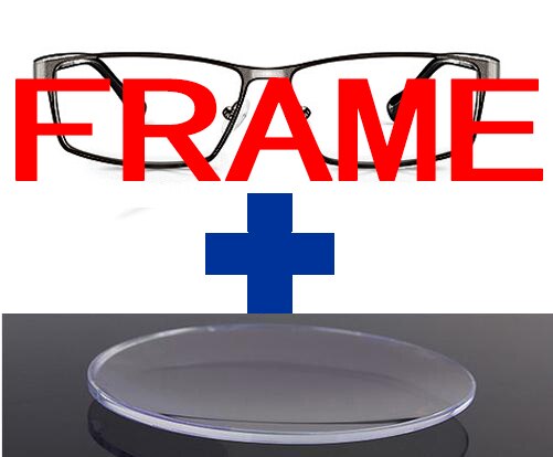 Alloy Brass Optical Frame