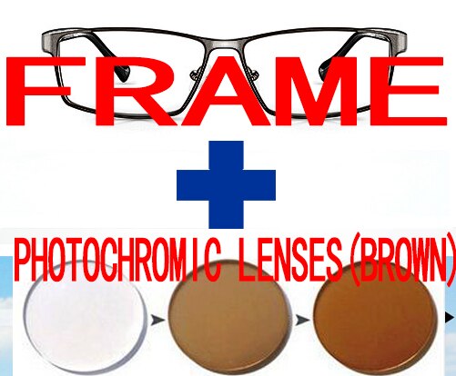 Alloy Brass Optical Frame