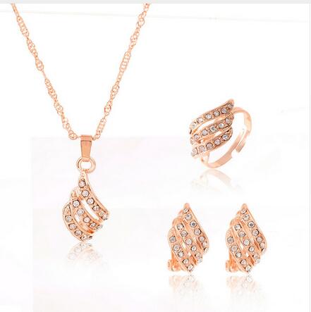 Crystal Bridal Set