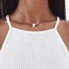 Copper Choker Multi Layer Necklace