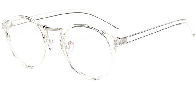 Transparent Round Frame