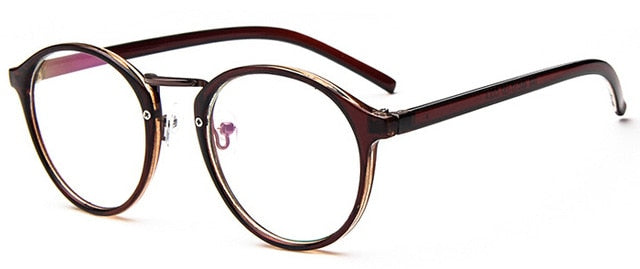 Transparent Round Frame