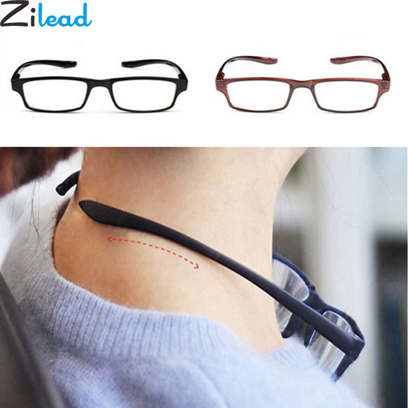Halter Reading Glasses Hanging Stretch Women&Men Anti-fatigue HD Presbyopia