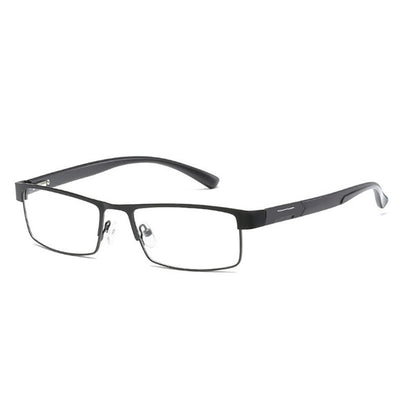 Reading Glasses Non spherical 12 Layer Coated lenses Retro Business Hyperopia Prescription Eyeglasses