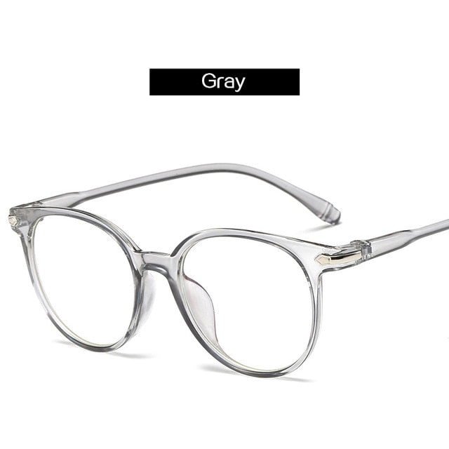 Round Clear Lens Glasses