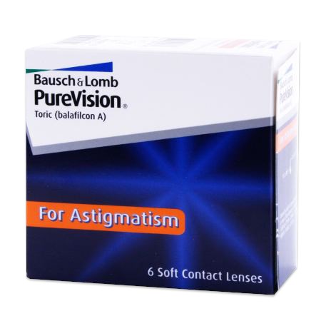 PureVision Toric For Astigmatism