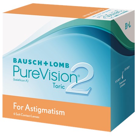 PureVision2 Toric For Astigmatism