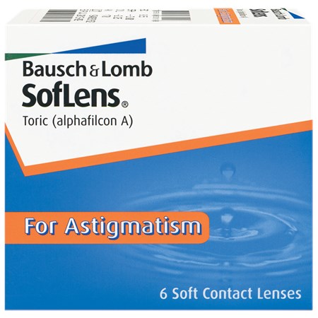 SofLens Toric For Astigmatism