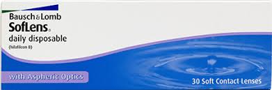 Operation 3 + 9 disposable daily lenses lenses from Bausch & Lomb Baush and lomb